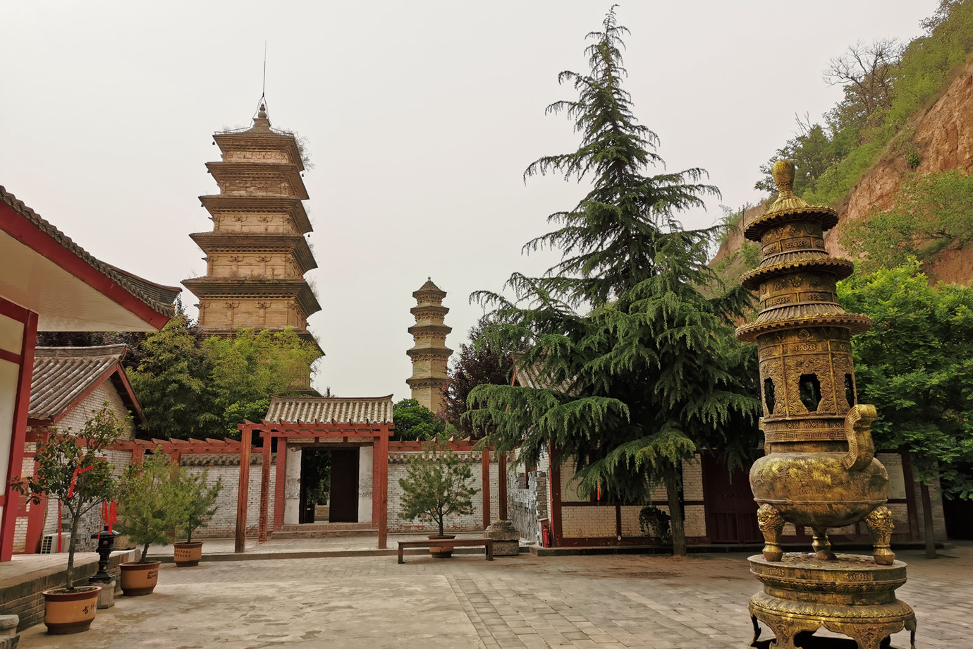 陝西西安-華嚴寺